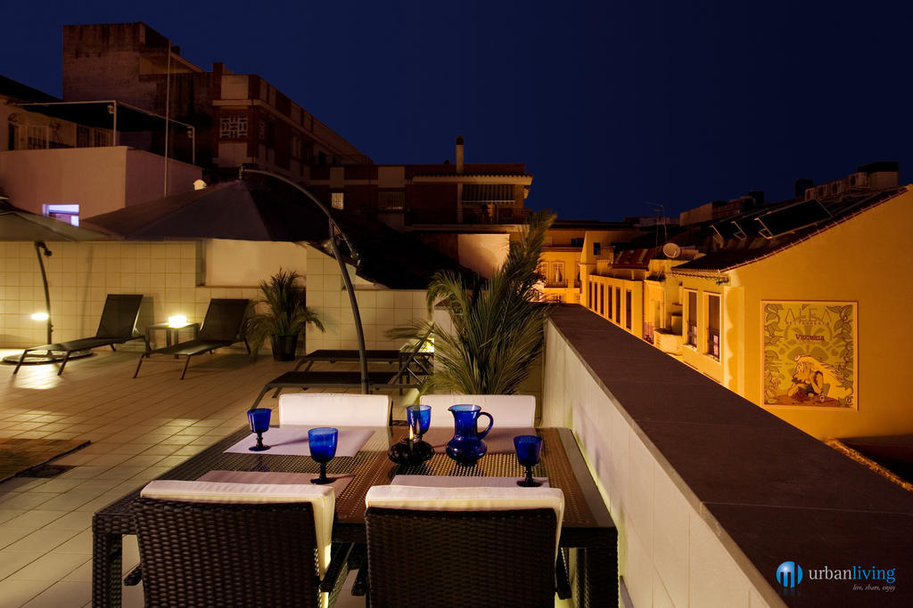 Urbanliving Fajardo Lägenhet Málaga Rum bild