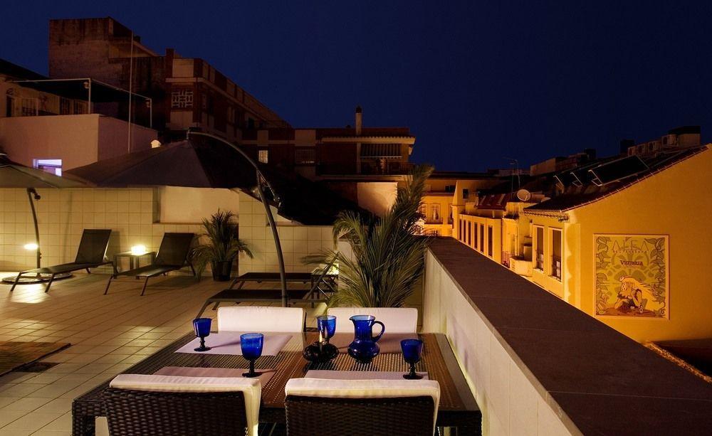 Urbanliving Fajardo Lägenhet Málaga Exteriör bild