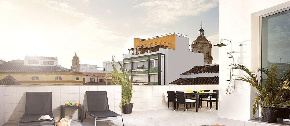 Urbanliving Fajardo Lägenhet Málaga Exteriör bild