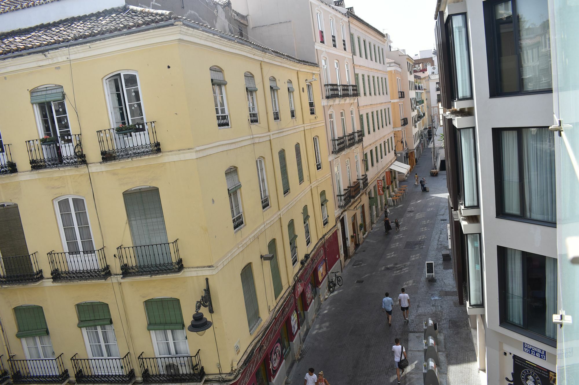 Urbanliving Fajardo Lägenhet Málaga Exteriör bild