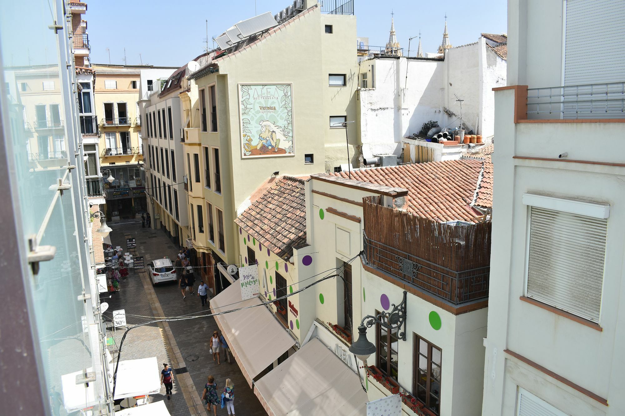 Urbanliving Fajardo Lägenhet Málaga Exteriör bild