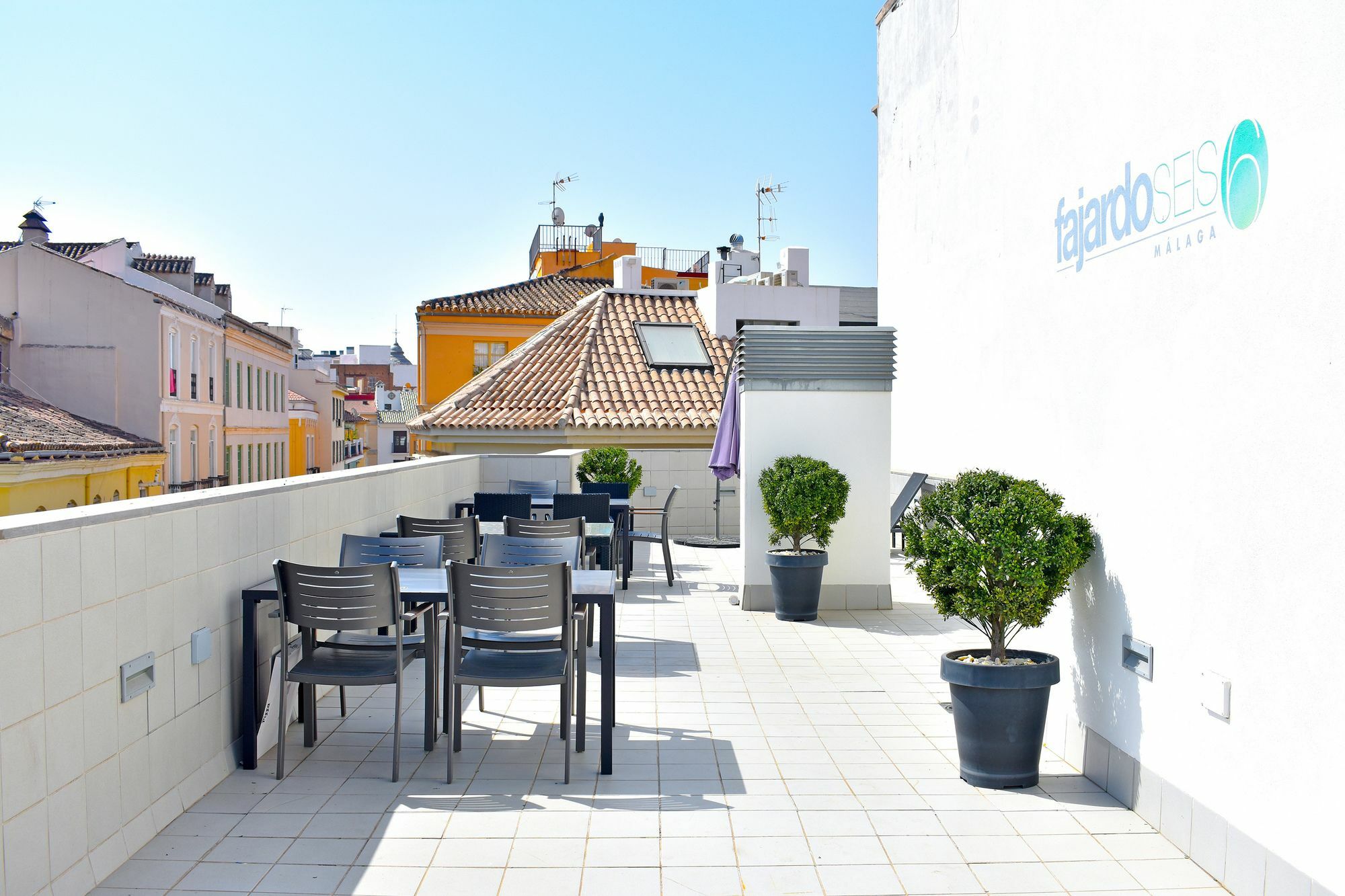Urbanliving Fajardo Lägenhet Málaga Exteriör bild